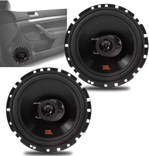 Alto Falantes 6 polegadas JBL Flex 4 triaxial 110w rms o par 6x6