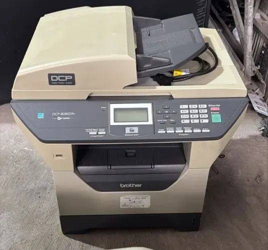 Impressora Multifuncional Laser Brother DCP-8080DN