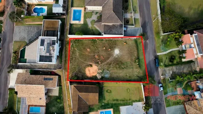Terreno em condomínio a venda em Vinhedo