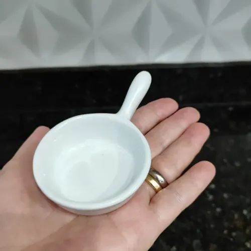 RAMEQUIM EM PORCELANA PARA FINGER FOOD