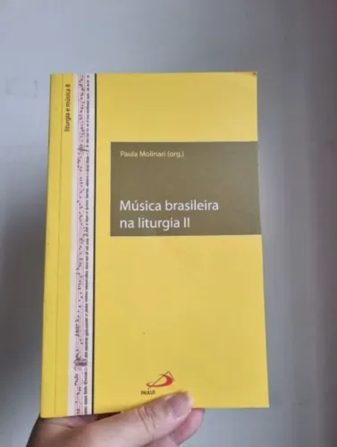 livro música brasileira na liturgia