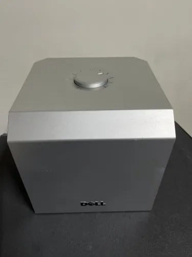 Caixa som subwoofer speaker zylux Dell a525