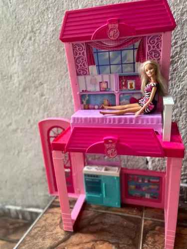 Casinha Barbie Glam Vacation House LEIA COM ATENÇÃO!