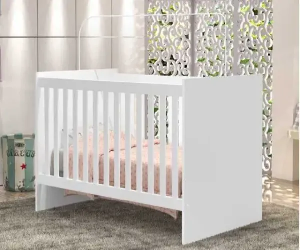 Berço Com Suporte Mosquiteiro DIVIDIMOS EM ATÉ 10X SEM JUROS