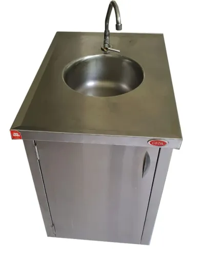 Gabinete de Cozinha Fechado com Cuba