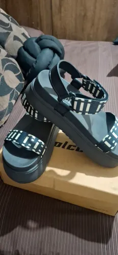 Sandália colcci original 37 aceito cartão