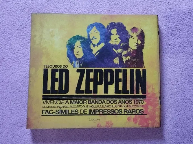 Tesouros do Led Zeppelin: Vivencie a Maior Banda dos Anos 1970