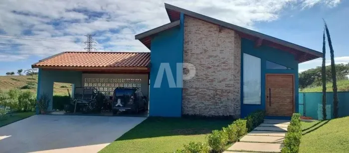 Condomínio Campos de Santo Antônio 2 - Casa à venda com 3 suítes, 358 m² de área construíd