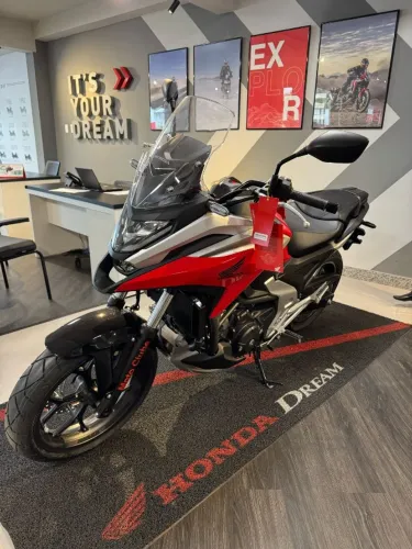 NC 750X Manual - 25/25