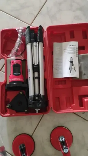 Nível a laser auto nivelamento 