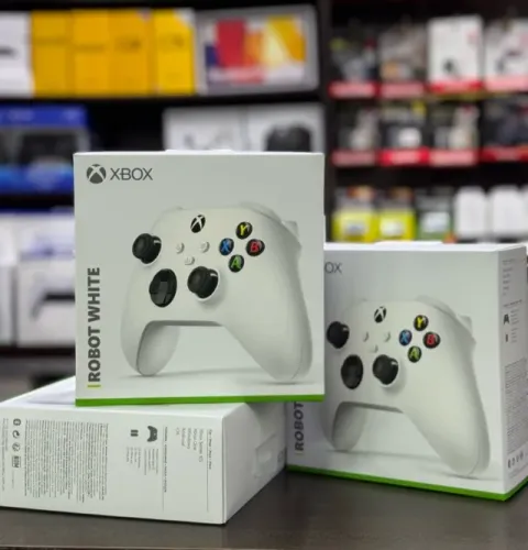 Controle Xbox Series Branco - Novo e Lacrado