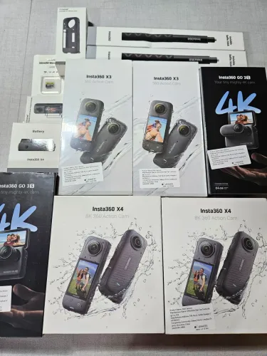 Câmeras Insta360 