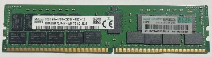 Memoria pra Servidor ddr4 x99 SK Hynix samsung mtec RAM 32Gb 2933 2400 2133 3200 a partir