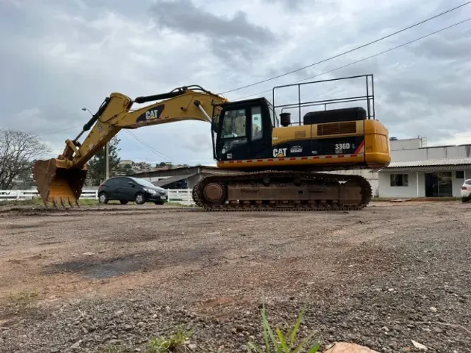 ESCAVADEIRA CAT 336D 2014, baixo horímetro
