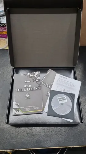 PALCA MAE ASROCK B450 STEEL LEGEND 