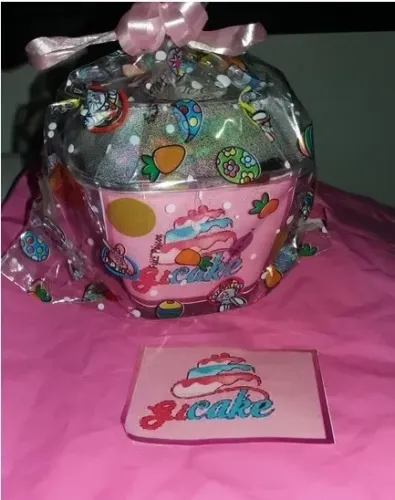 Bolo no Pote Gicake - Sucesso em Festas e Momentos Especiais
