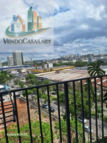 Apto de 2 Dormitórios Novo ,Sem Vaga de Garagem Com Micro-ondas, cooktop , armários, coifa