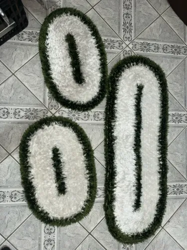 2 conjunto de tapetes