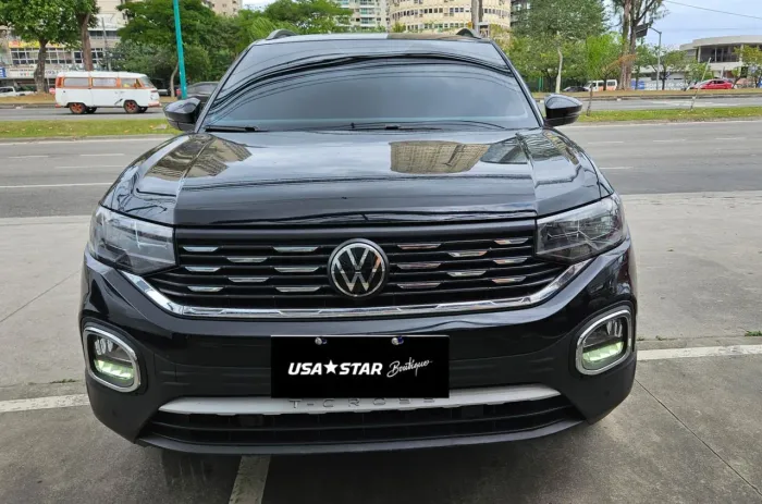 T-CROSS 1.0 200 TSI TOTAL FLEX AUTOMÁTICO 2022 COM OPCIONAIS DE HIGHLINE