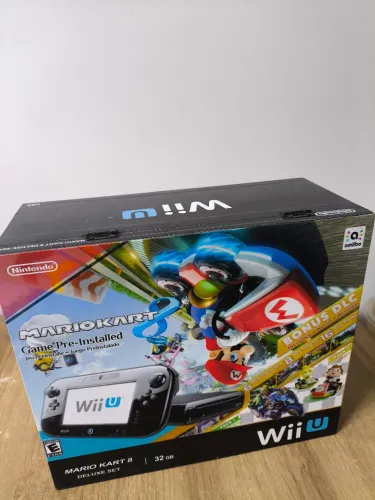 Wiiu - Mário Kart 8 - Caixa em MDF 