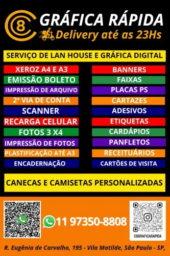 Gráfica rápida....Vila Matilde 
