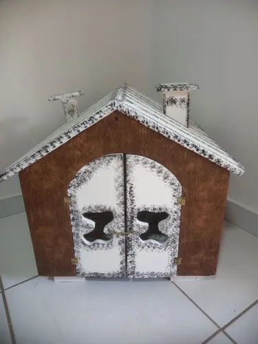 Casa de cachorro nova 