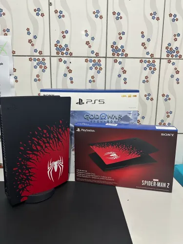 Vende-se PlayStation 5 Fat Case Homem Aranha