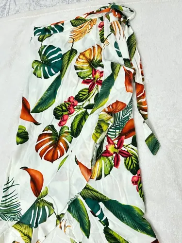 Saia Longa Tropical Transpassada