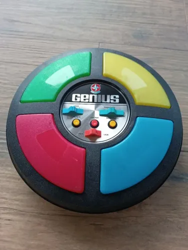 Jogo Genius - Clássico dos anos 80 NÃO FUNCIONA 