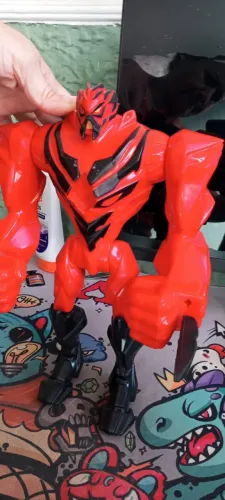 Robô de Brinquedo - Max Steel