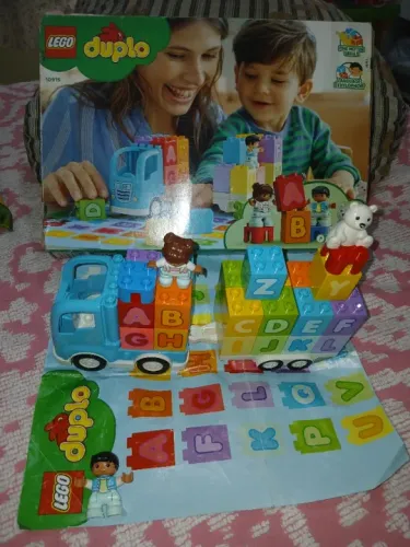 Lego Duplo Alfabeto