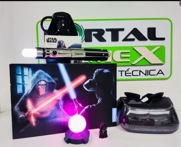 REALIDADE VIRTUAL WARS JEDI CHALLENGE