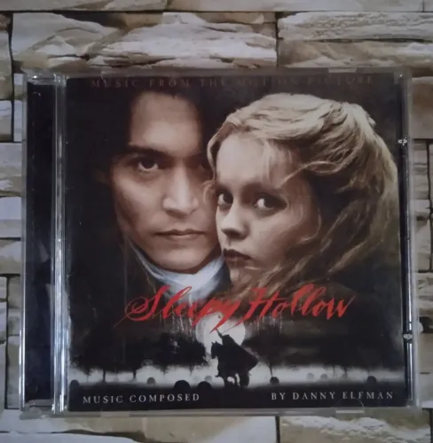CD Sleepy Hollow ( Cavaleiro Sem Cabeça), de Tim Burton - Trilha Sonora.