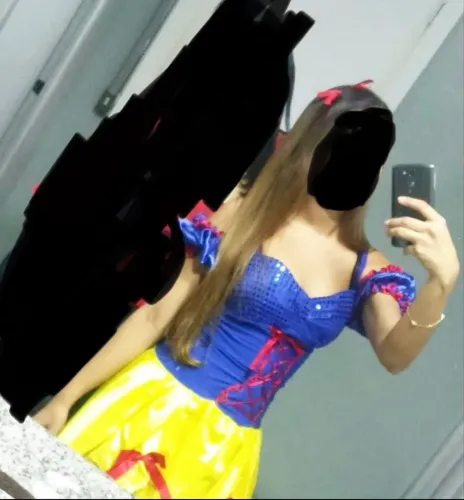 Fantasia de Branca de Neve - Adulto