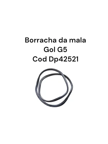 Borracha Da Mala Gol G5 Cod Dp42521