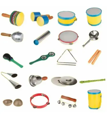 Bandinha rítmica infantil 