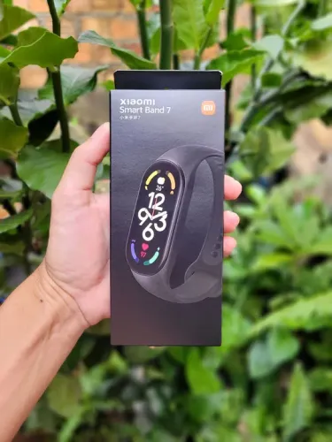 Xiaomi Smart Band 7  a prova d'água com 120 modos de esportes parcelamos em 12x no cartão 