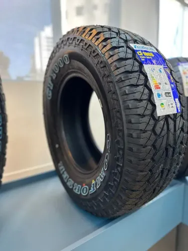 Pneu 265/70 R16 CF 1000 comforser valor unitário montado e balanceado