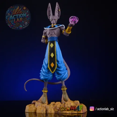 Action Figure Bills Deus da Destruição (30 cm ) - Dragon Ball