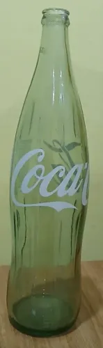 Garrafa de vidro Coca-Cola 1 litro