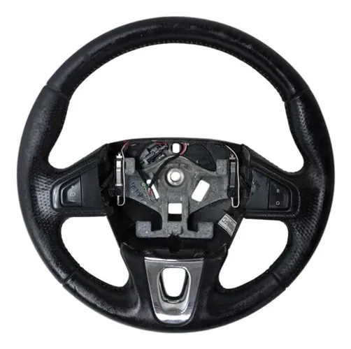 Volante Com Controle Som Renault Fluence 2011 A 2016 Cromado
