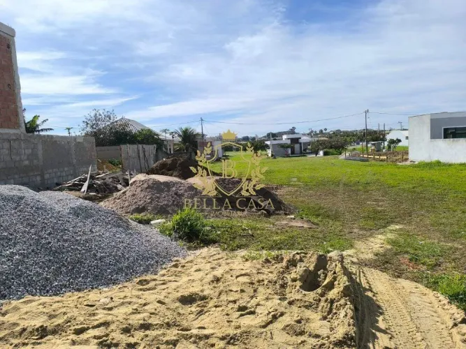Lote com 360m² em condomínio à venda por R$ 110.000,00 - Fazendinha - Araruama/RJ