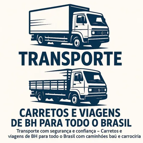 Transportes, carretos e viagens
