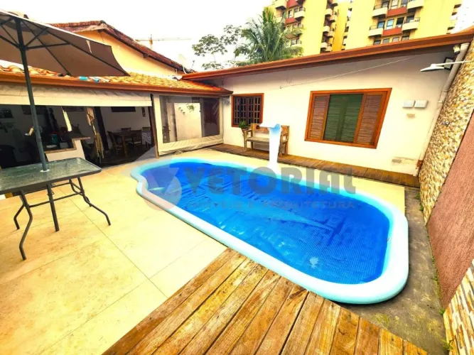 Casa com 3 dormitórios à venda, 250 m² por R$ 1.500.000,00 - Martim de Sá - Caraguatatuba/