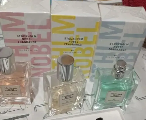 Perfume Stockholm nobel N1, N2 ou N3 eau de parfum