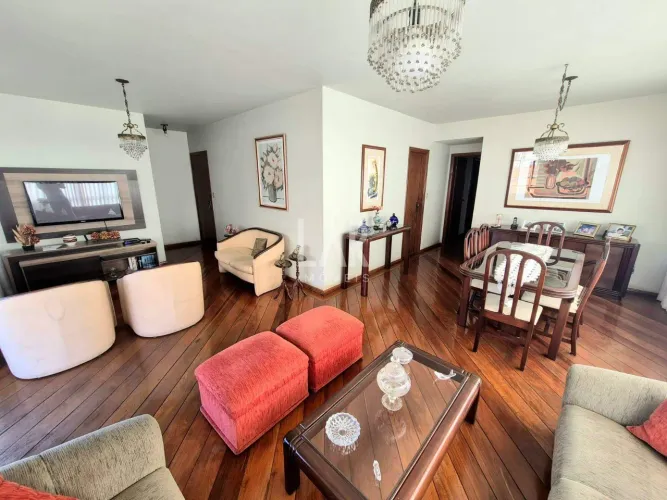 Apartamento à venda, 3 quartos, 1 suíte, 2 vagas, Serra - Belo Horizonte/MG