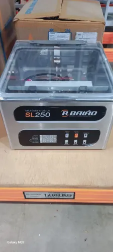 Seladora a vácuo SL250 R Baião - Equipamento para comércio
