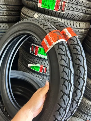 Pneu Levorin 90/90 R18 uso sem câmara de ar 