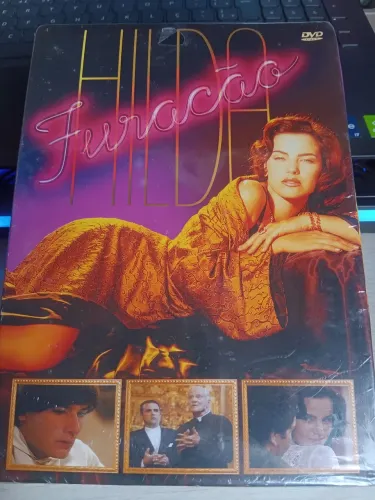 Minissérie Hilda Furacão completa e lacrada.