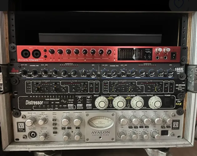 Clarett 8Pre Placa de Som